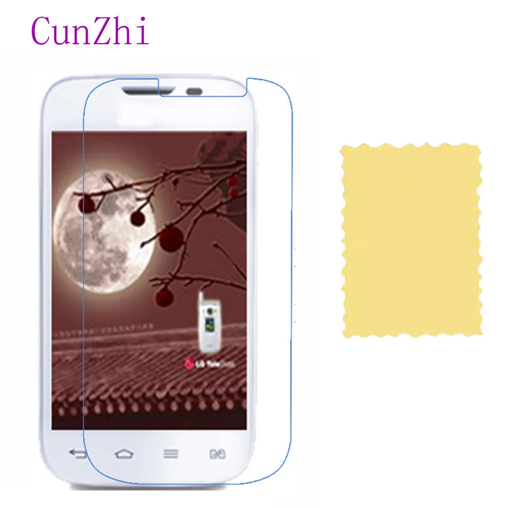 3PCS LCD Screen Protector Film For LG D170 L40 Dual HD Ultra Slim Protection | Мобильные телефоны и аксессуары