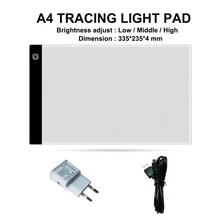 1 Набор ведущих 3D гравировальных технологий Графический светодиодный Отслеживание Освещение Коврик для студенческой живописи