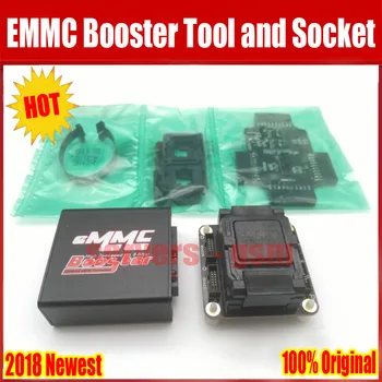 

2018 Newest Original EMMC Booster Tool with EMMC Socket device support EMMC BOX Easy jtag plus UFI box AFT box Medusa pro box