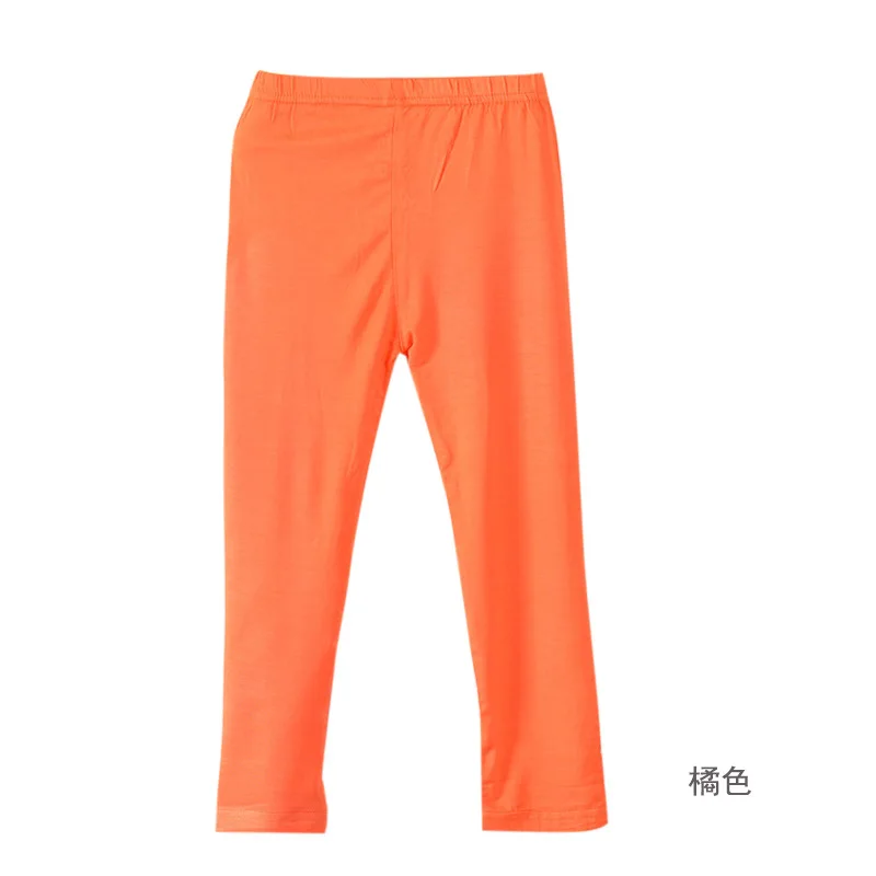 Legging as show Лидер продаж! WEONEDREAM/ летние штаны для девочек; детские джинсы с эластичной резинкой на талии; повседневные Леггинсы ярких цветов для девочек - Цвет: Legging as show