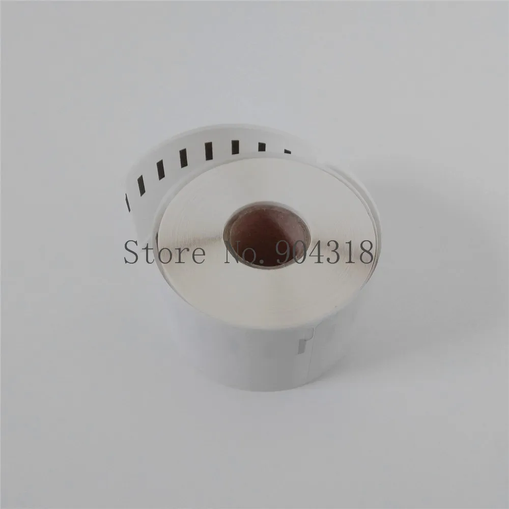 6 x рулонов Dymo 11356 Совместимые Этикетки 89 мм 41 300 этикеток в рулоне LaelWriter 450 Turbo Twin