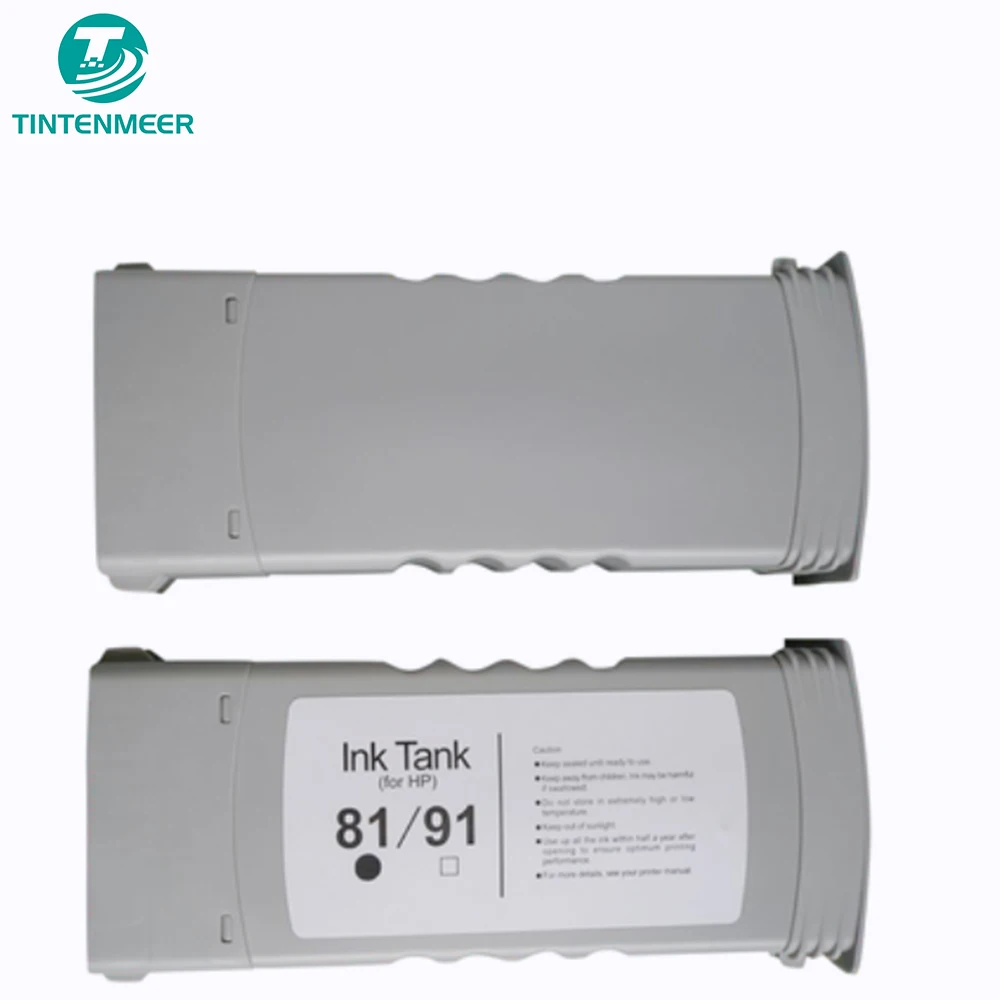 Чернильный картридж TINTENMEER 81 6 цветов совместимый для hp deskjet 5000 5000ps 5500 5500ps UV 5500p