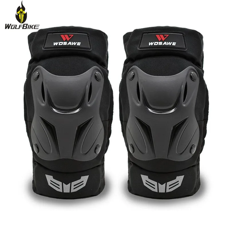 

Wolbike Adult Tactical Outdoor Sports Knee Pads PE Shell Shockproof Roller Snowboard Sports Ski Kneepad Cycling Elbow Protector