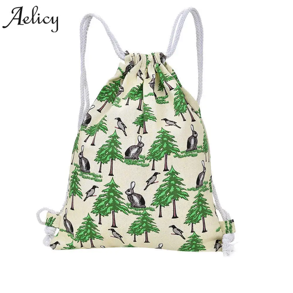 

Aelicy Drawstring Backpack Men Women Lightweight High Quality Drawstring Bag Fashion Shoulder Bag for Teenager Boys Girls