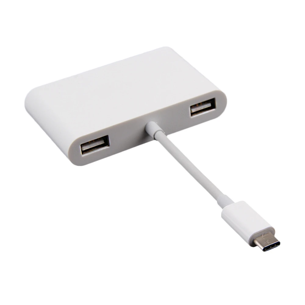 

USB 3.1 Type C to VGA Monitor & USB OTG & Charger Adapter