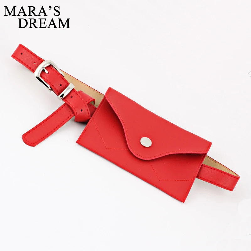 Забавная сумка Mara's Dream для женщин кожаный поясной кошелек винтажный модный