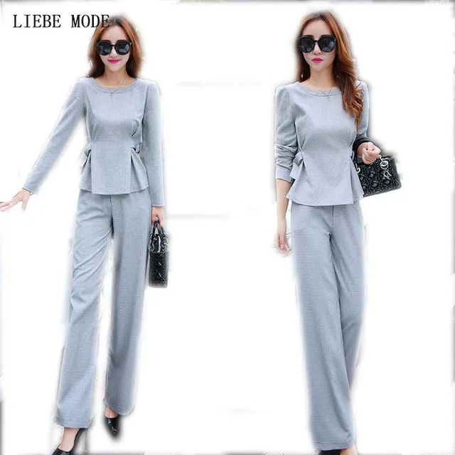 Aliexpress.com : Buy ( Jacket + Trousers ) 2 Piece Ladies