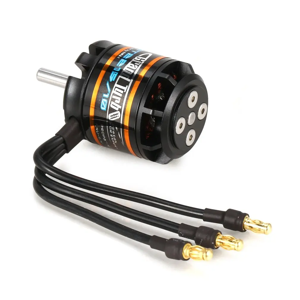 Emax GT2218/09 GT2215/10/12 1100KV 2-3S легкий Мощность бесщеточный двигатель для RC Самолет с неподвижным крылом Дрон Квадрокоптер запасные части