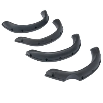 

Rubber Front And Rear Wheel Eyebrow For 1:10 Tamiya Rc4Wd Tf2 Mojave Rc Crawler Car Body Parts