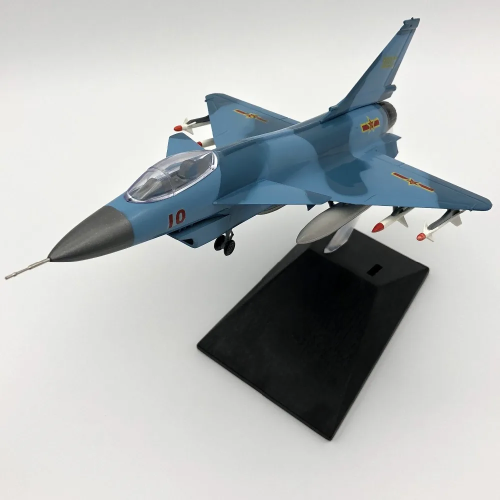 

1:72 Scale Model J10 J-10 Jet static plane model toy