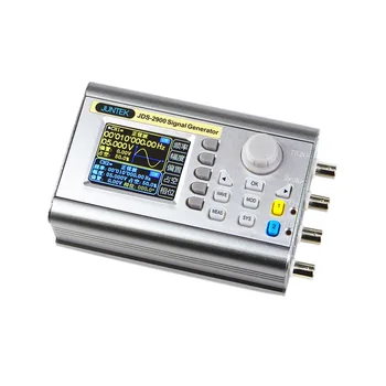 

40MHZ Full CNC Signal Generator Double Channels DDS Function Arbitrary Waveform Pulse Signal Source Frequency Meter JDS2900