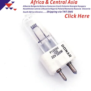 

DN-33906 P129362-228 JC 22V 220W 220T4Q/2PPF 22V220W halogen light bulb Amsco Steris operation room surgical lamp shadowless