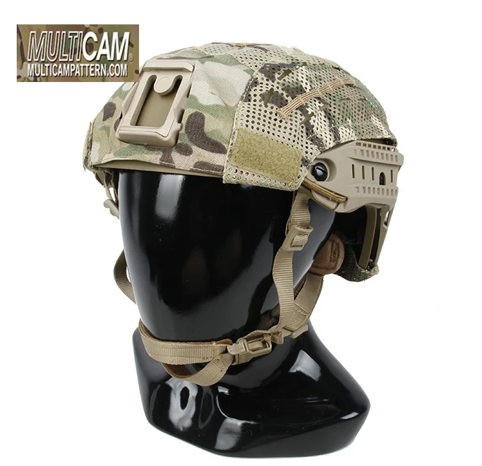 

TMC Genuine Multicam Mesh Helmet Cover for AF Helmet M/L(SKU050366)