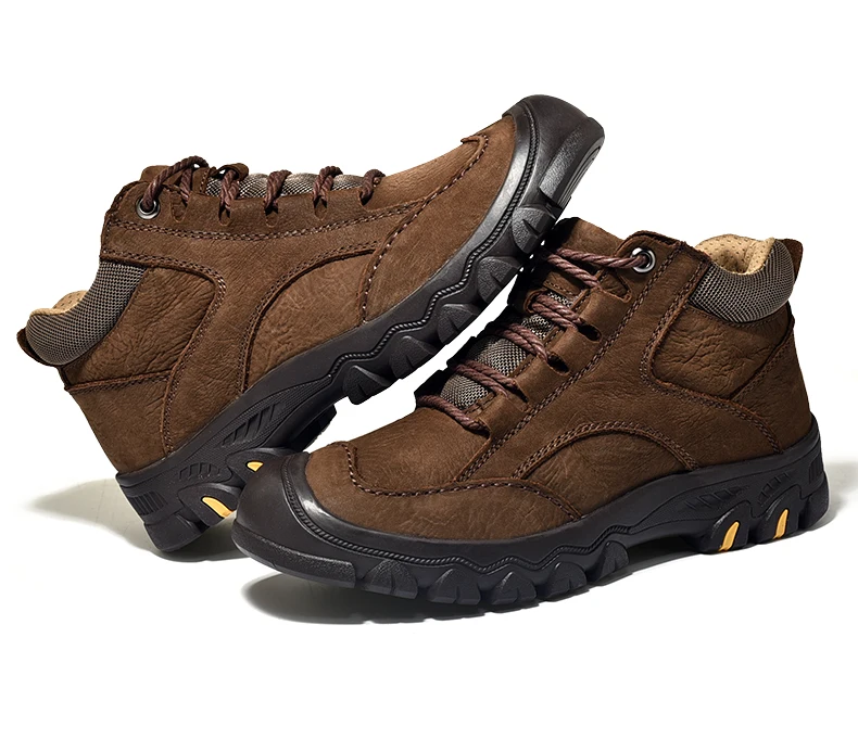 Genuine Leather Ankle Boots (35)