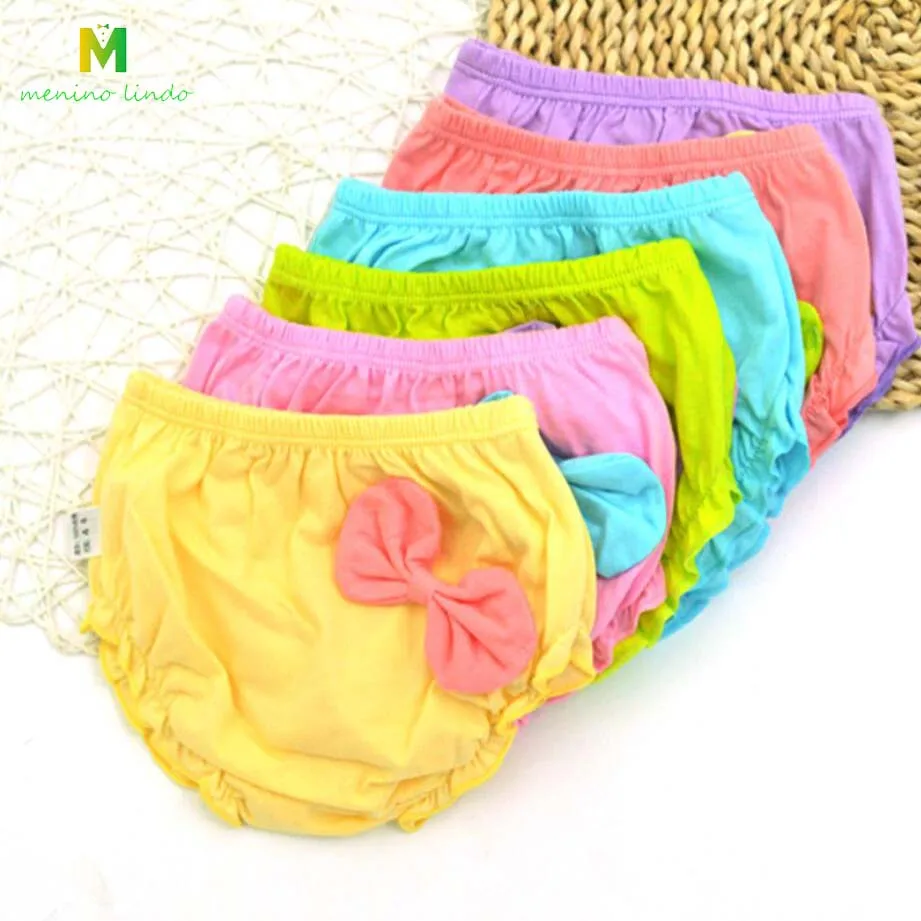 

New born baby grils panties infant all season 100% cotton underwear toddler pants baby soft comfortable knickers kids briefs
