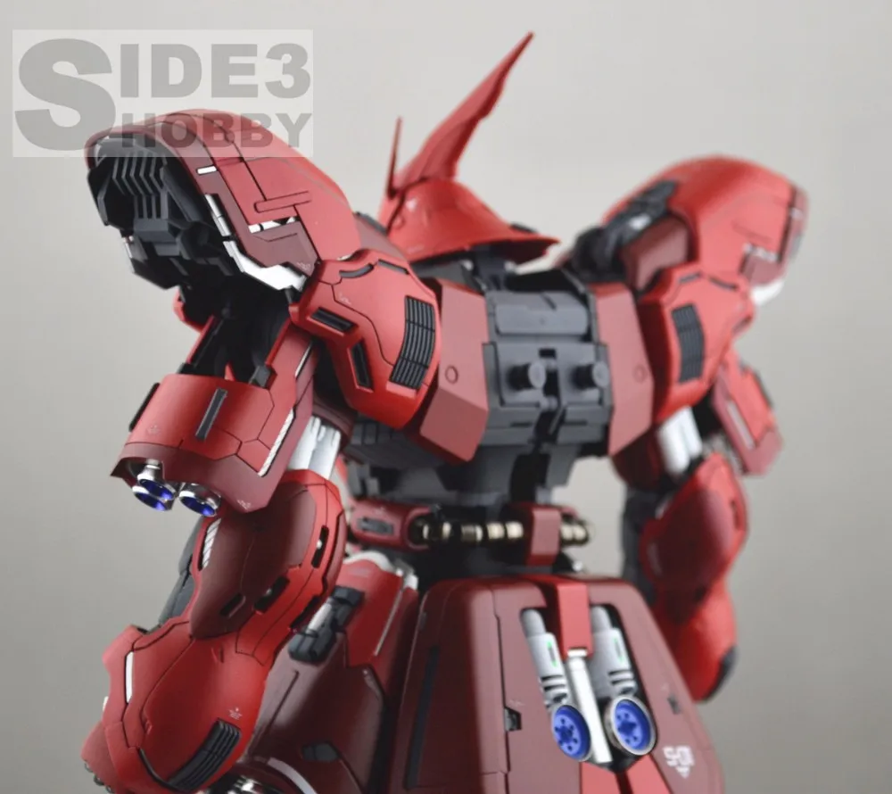 Сторона 3 переоборудование набор переоборудования GK для MG 1/100 MSN-04 Sazabi Ver. Ka Gundam модель мобильного костюма Детские игрушки