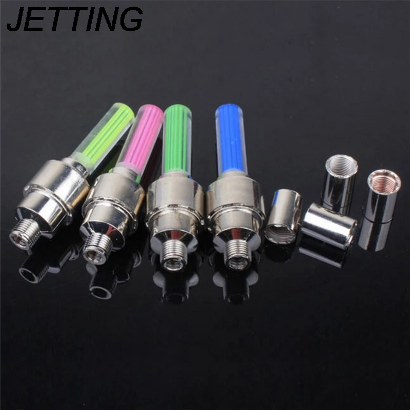 2 PCs For Car Bike Bicycle Motorcycle Tire Air valve lamp LED Lamp Flash Tyre Wheel Valve Cap Light good quality | Спорт и