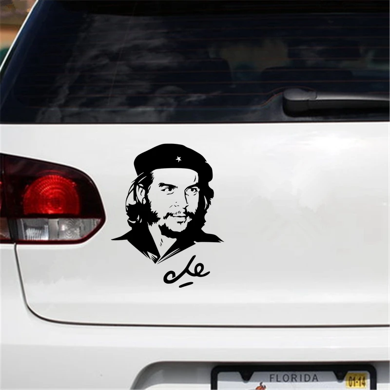 CS 872# наклейки на авто Che Guevara водонепроницаемые машину наклейка для автонаклейка