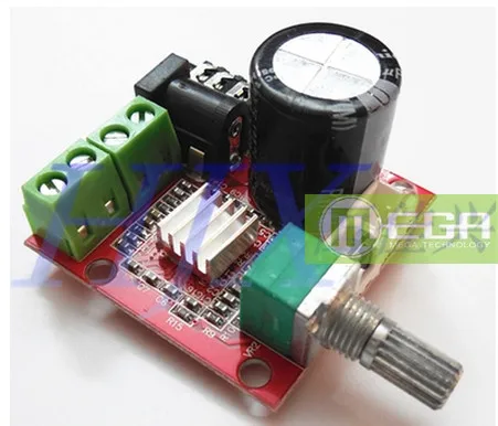 !!!Hot Sale 12V Mini Hi Fi PAM8610 Audio Stereo Amplifier