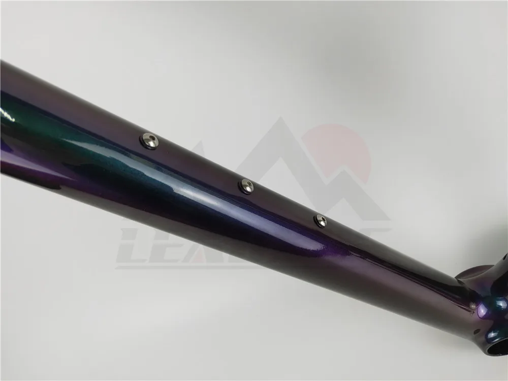 Sale LEADXUS CLA350 Only 850g Chameleon 27.5/650B 29 MTB Frame T1000 Carbon Fiber Mountain Bike Frame+Clamp+Headset+Thru Axle 4