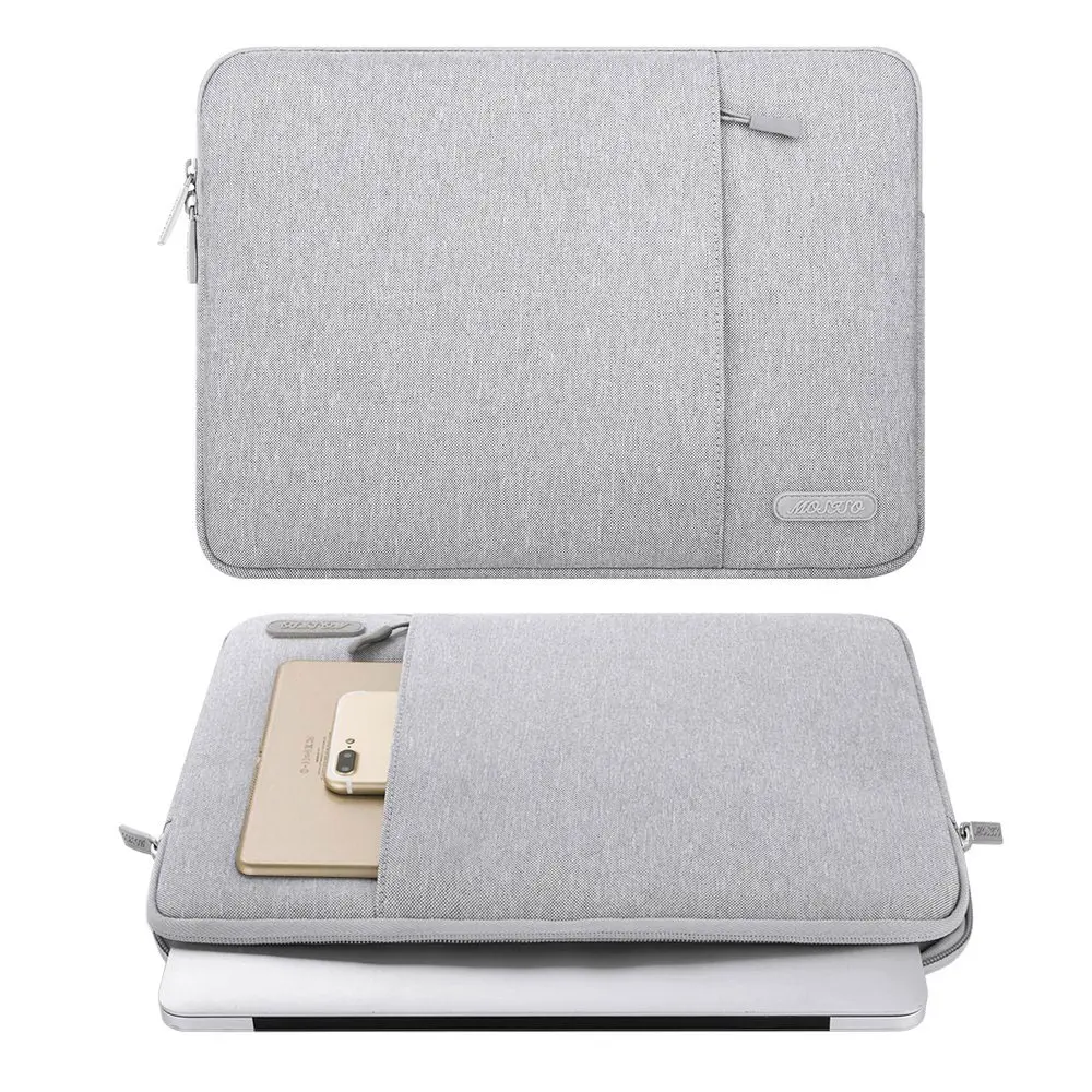 Чехол для ноутбука кейс защитная сумка ультрабук переноска ноутбука сумка для 11' 1" 15" Macbook Air Pro Asus Acer Lenovo Dell - Цвет: Gray Color