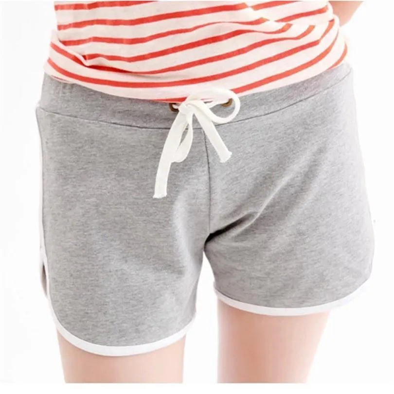 Шорты женские летние уличные с эластичным поясом свободные|waist shorts|fashion shortsshorts
