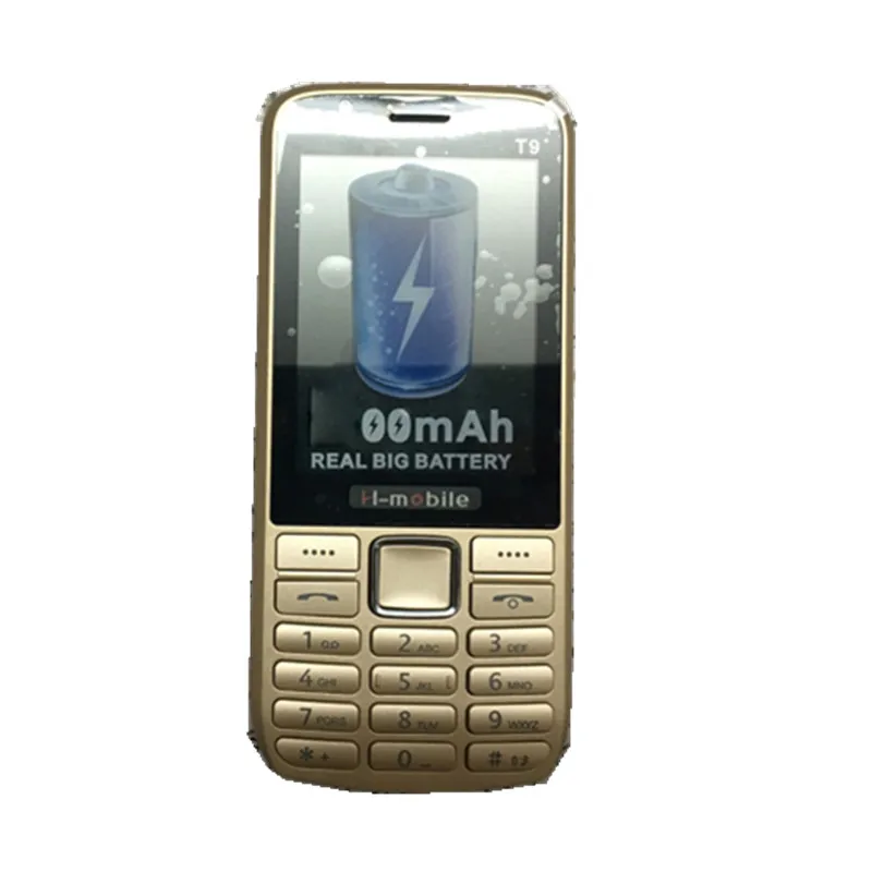Цена за H Mobile T9 Телефон с Двумя Sim карты, Bluetooth, Фонарик, MP3, MP4, FM Camera2.8 дюйма CheapPhone (может добавить Русская Клавиатура) Цена за H Mobile T9 Телефон с Двумя Sim карты, Bluetooth, Фонарик, MP3, MP4, FM Camera2.8 дюйма CheapPhone (может добавить Русская Клавиатура)