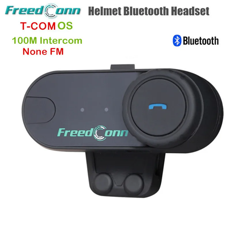 

Freedconn T-COMOS 2 Riders Motorcycle Helmet Intercom Headset Bluetooth Handsfree Moto Intercomunicador Interphone Windproof Mic