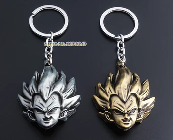 

50pcs/lot Seven Dragon Ball Key buckle chain Key chain Keychain partry Gift