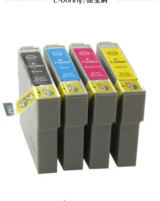 Cartucho de tinta para impresora EPSON Stylus, recambio de tinta compatible  con T0715, SX215, SX218, SX400, SX405, SX405WiFi, SX410, SX415, SX510W,  89/71 T0711 T0714|ink cartridge|compatible ink cartridgeink cartridge for  epson - AliExpress