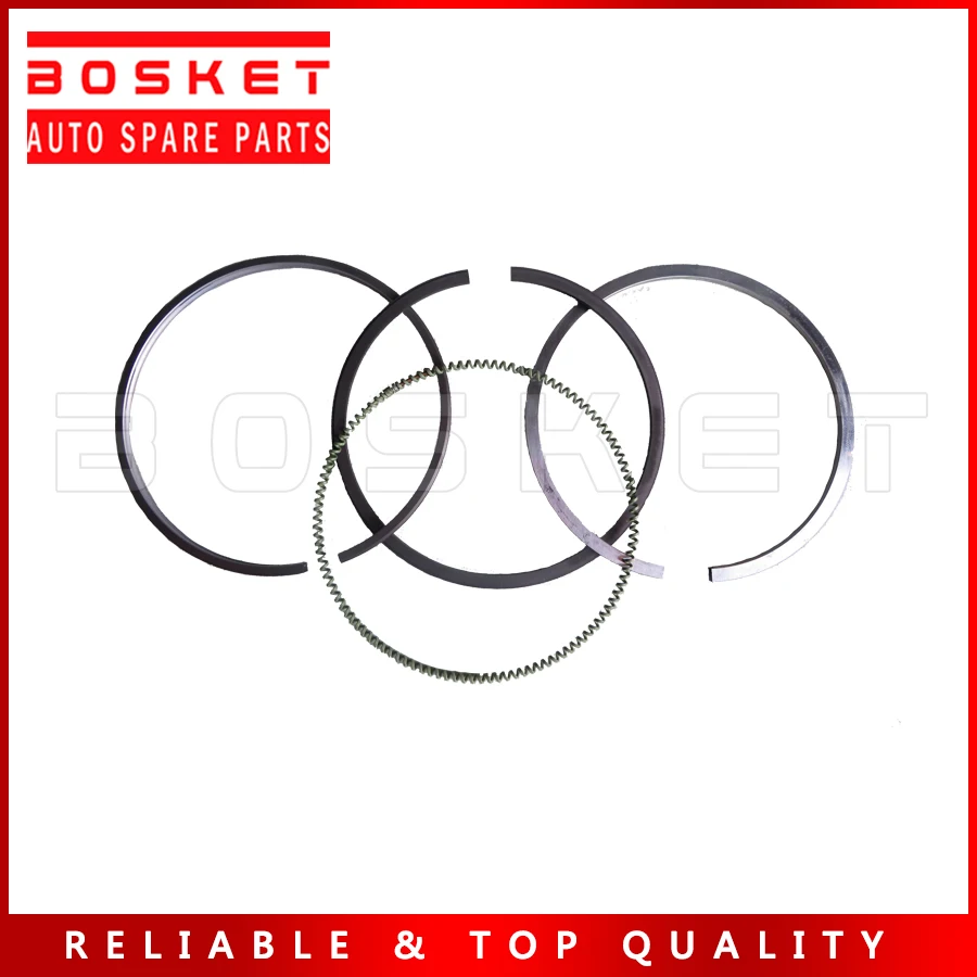 Piston Ring Set For Isuzu 6BD1 Engine 5121210050 5-12121005-0