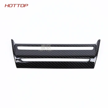 

Car Interior ABS Plastic carbon fiber texture Stickers Water Cup Holder Panel Decoration Trim For Mazda3 Axela 2017 2018 Car