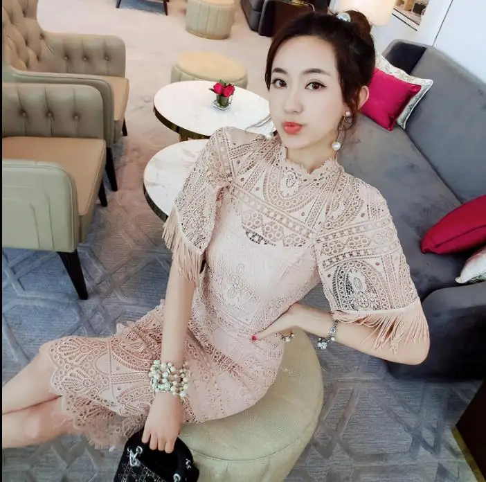 lace dress