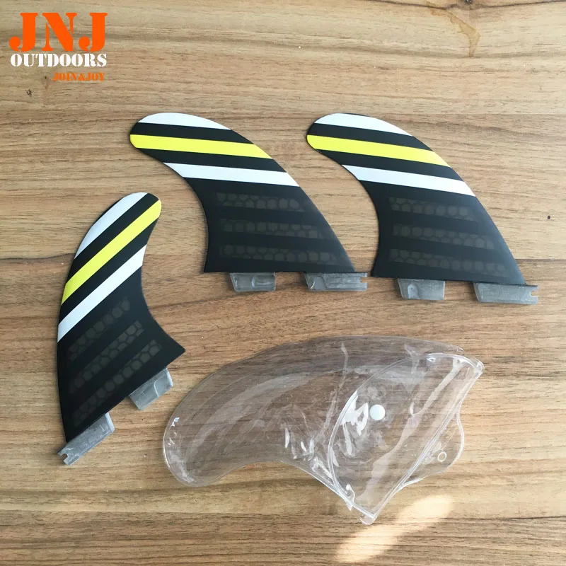 JNJ-Surfboard G5 Fins M Thruster, Neuf