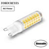 Dimmable G9 LED Lamp No Flicker AC220V 110V 5.5W LED Light Bulb super bright Chandelier LED Light replace 70W Halogen Lamp ► Photo 1/6