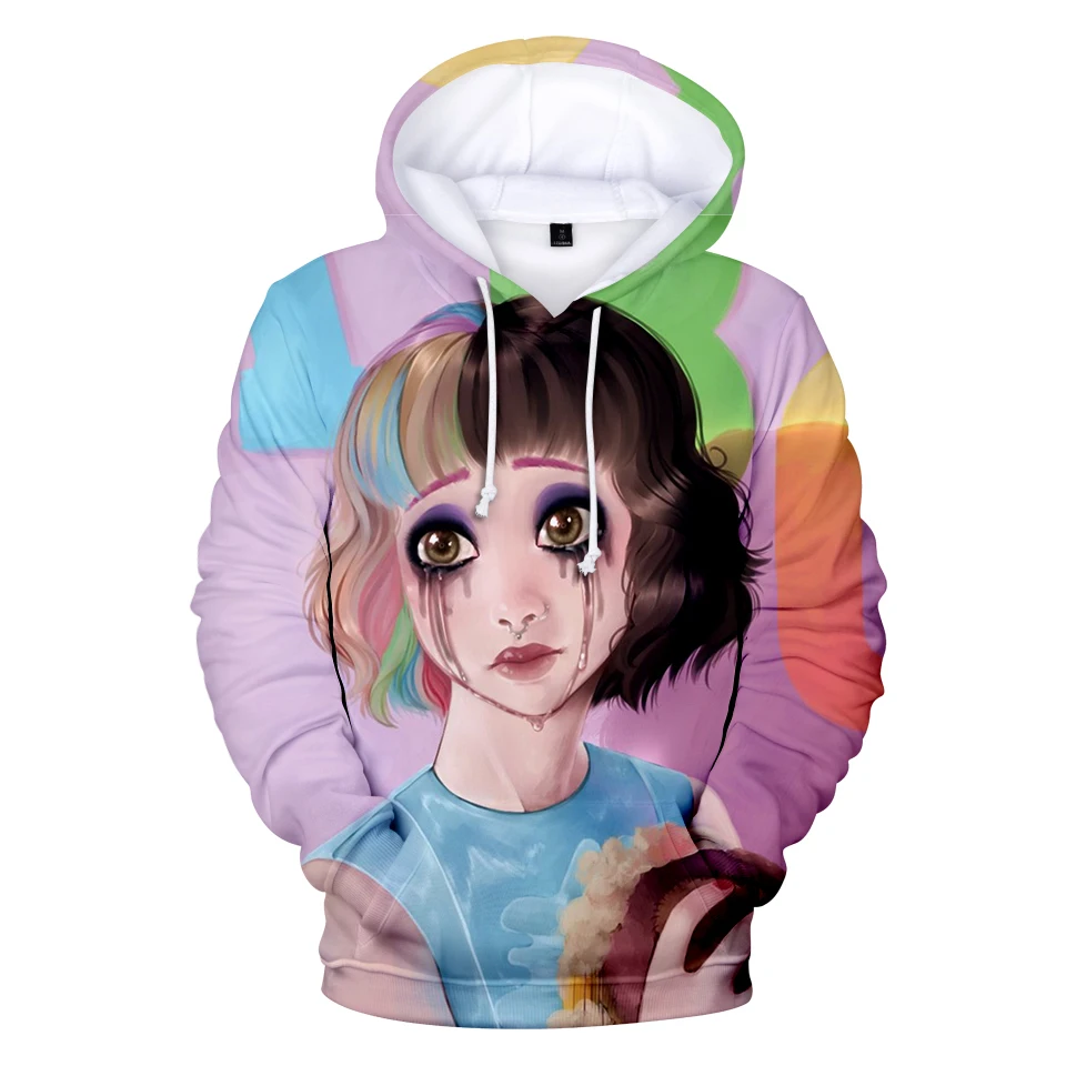 Hoodie Print CRY BABY 3D Hoodies Women 3d Sweatshirt Men Harajuku pullovers 3D CRY BABY Hoodies Autumn Hoody Hip Hop Sweatshirts