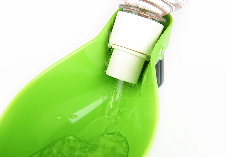 Outdoor Portable Pets Dog Watering Supplies 200ml Capacity Convenient Safe Travel Water Bottle Dog  (7)