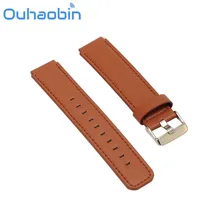 Ouhaobin 18 см Регулируемая Замена из мягкой кожи ремешок Ремешок для смарт-часов для huawei Honor S1 Октябрь 13; Прямая поставка
