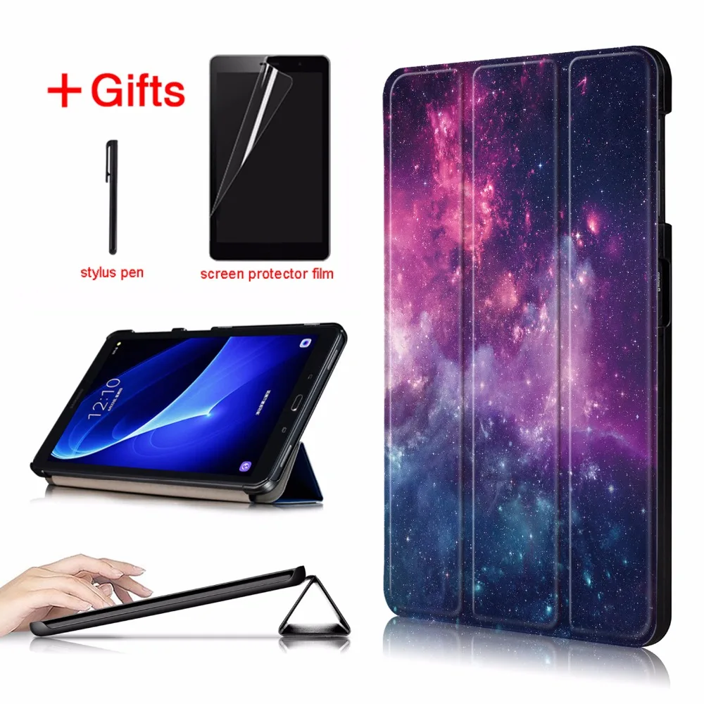 Slim magnético plegable funda para Samsung Galaxy Tab A6 10,1 2016 SM T580 SM T585 funda para