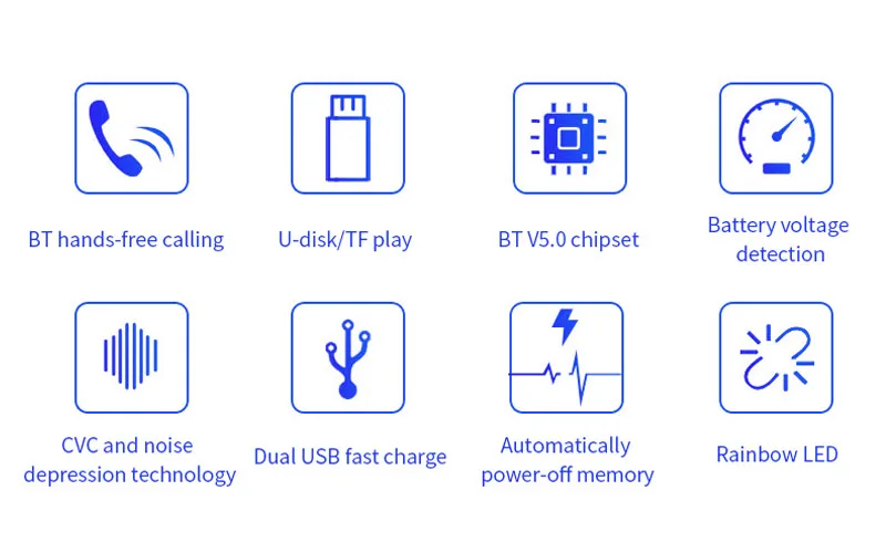 ALLSOME fm-передатчик Bluetooth 5,0 автомобильный комплект для громкой связи MP3 музыкальный плеер Поддержка TF карты/U диск воспроизведение двойной USB быстрая зарядка MA30