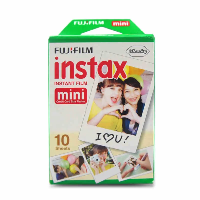 50 листов Fujifilm Fuji Instax Mini 8 пленка для Fujifilm Instax Mini 7 s 25 50 s 90 камера Fuji Instax белая кромка фото самоклейка на окна