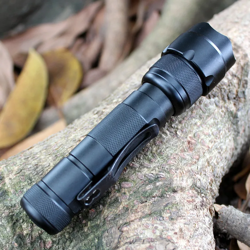 Sofirn 502B комплект Cree XML2 светодио дный фонарик 18650 мощный 850lm Тактический