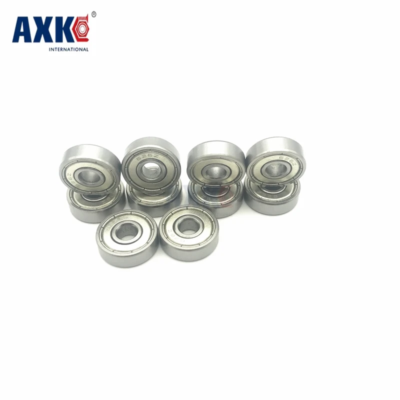 626z Abec5 2019 Zz миниатюрный шарикоподшипник с глубоким желобом 626zz 6*19*6 мм горячая