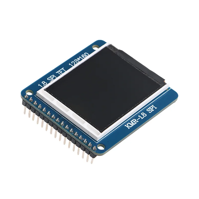 

1.8" SPI TFT 128 x 160 Pixels Display LCD Module Breakout ST7735R For Arduino