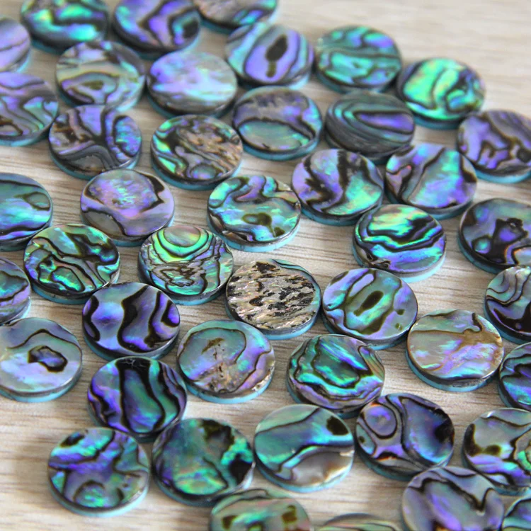 

10set Saxophone real mother of pearl key buttons inlays Abalone button sax part