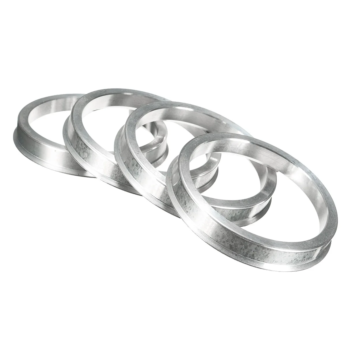 4 шт. Алюминиевые кольца редукторы для VW SEAT AUDI MERCEDES литые диски|ring for|ring ringring reducer |