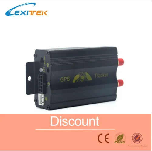 

GPS Tracker Car Tracking Device Crawler Coban TK103A Cut Off Oil LBS GPS Locator Car Alarm Voice Monitor Move Alert Free Web APP