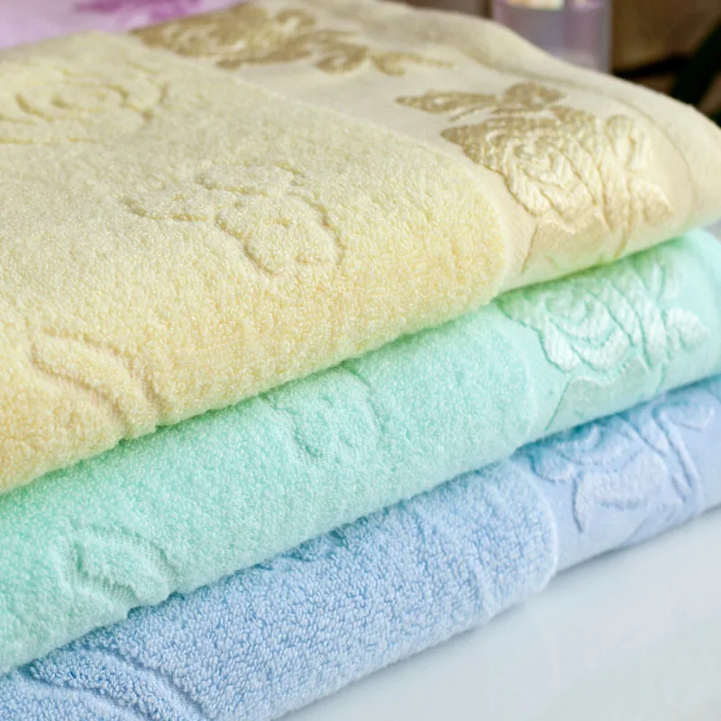 Банное полотенце из натурального хлопка 70x140 см|bath towel|cotton bath towelbeach towels for adults |