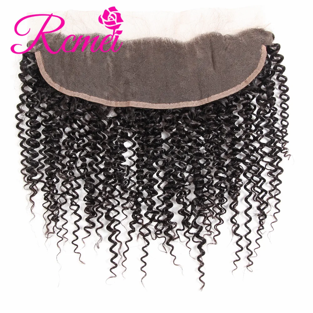 Rcmei Human Remy Hair Bundles With frontal Closure 4 Bundles Peruvian Kinky Curly Hair Weave Bundles With Lace Frontal Closure Rcmei Human Remy Hair Bundles With frontal Closure 4 Bundles Peruvian Kinky Curly Hair Weave Bundles With Lace Frontal Closure