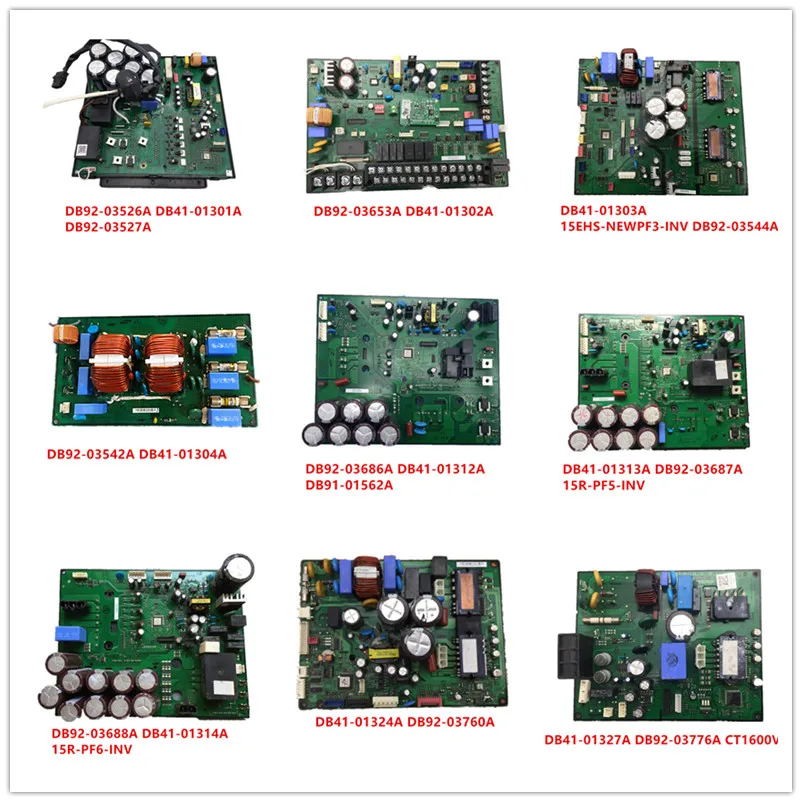 

DB41-01301A/DB41-01302A/DB41-01303A/DB41-01304A/DB41-01312A/DB41-01313A/DB41-01314A/DB41-01324A/DB41-01327A Used Good Working